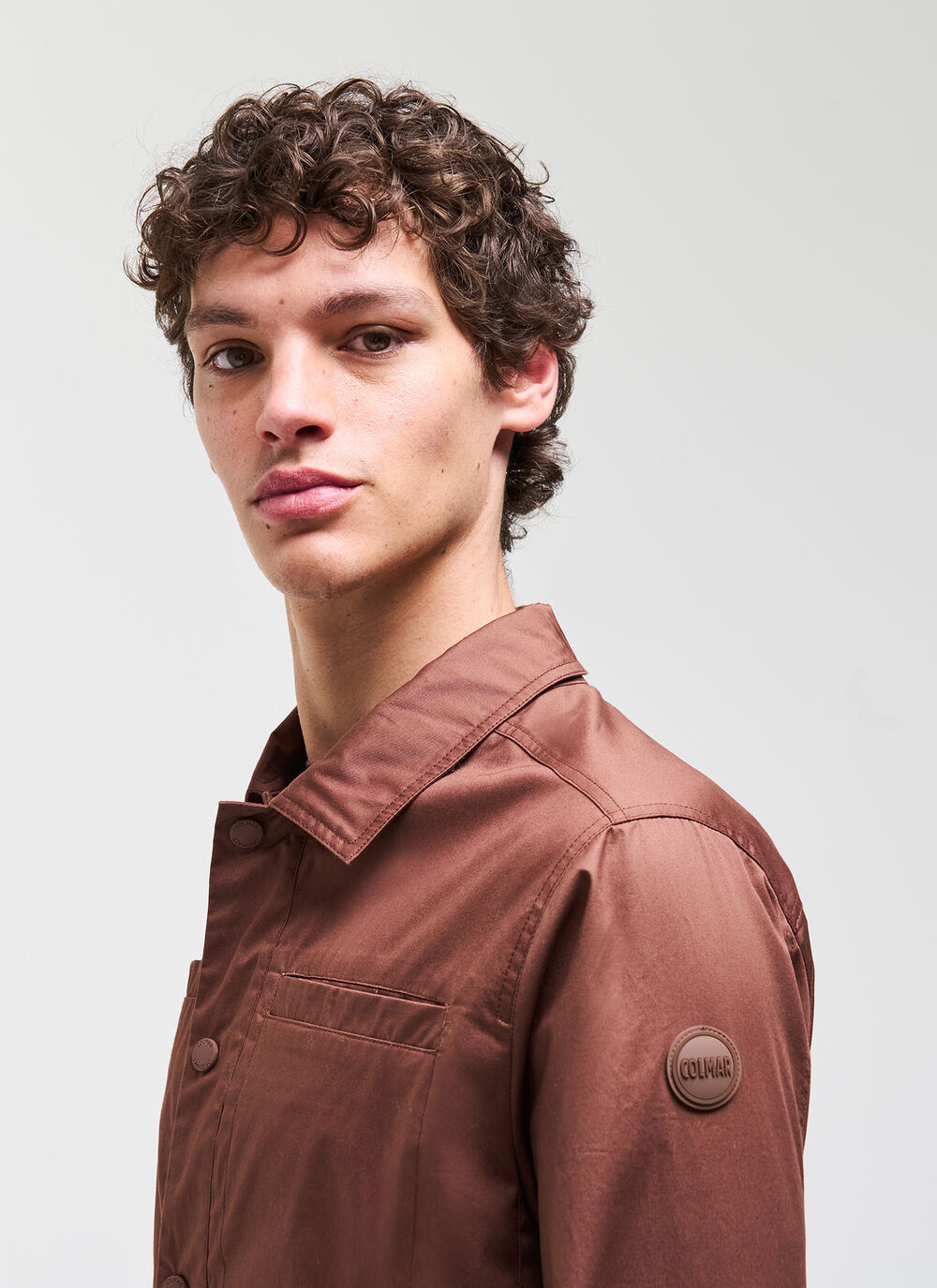 Cotton shacket image number 2