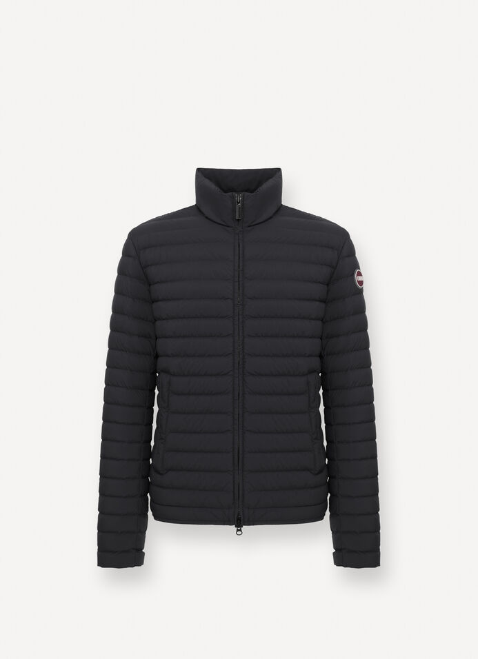Light down jacket with padded collar  image number 4