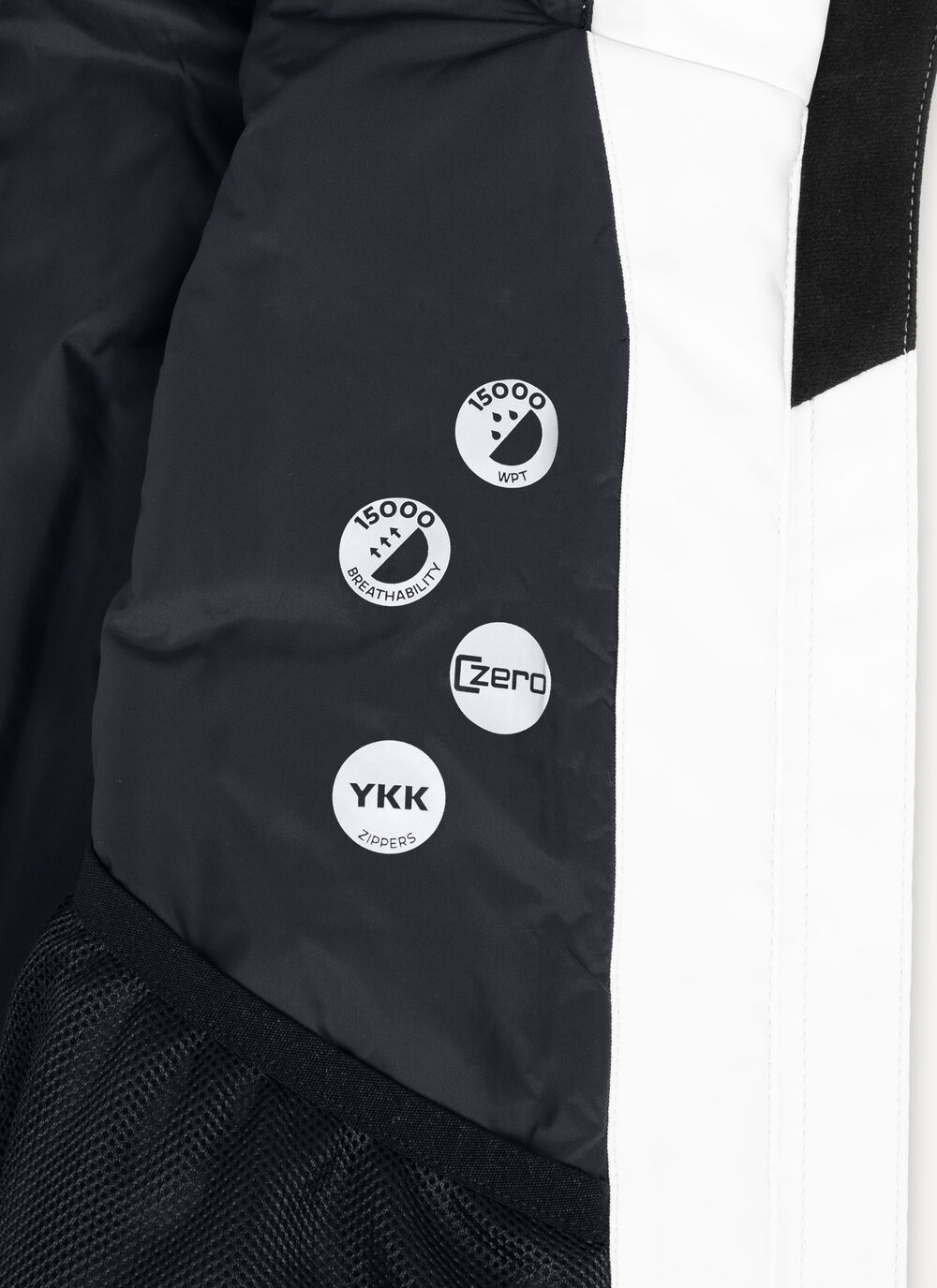 Charming girl's ski jacket image number 6