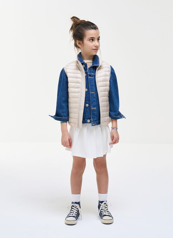 Gilet en duvet l&eacute;ger