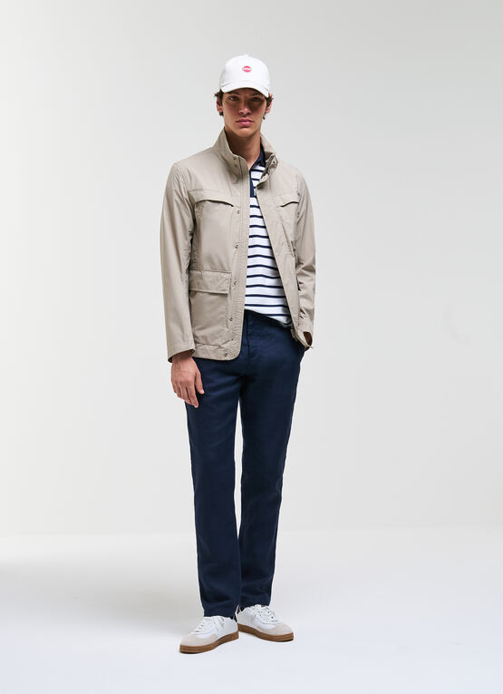 Linen Chino Trousers