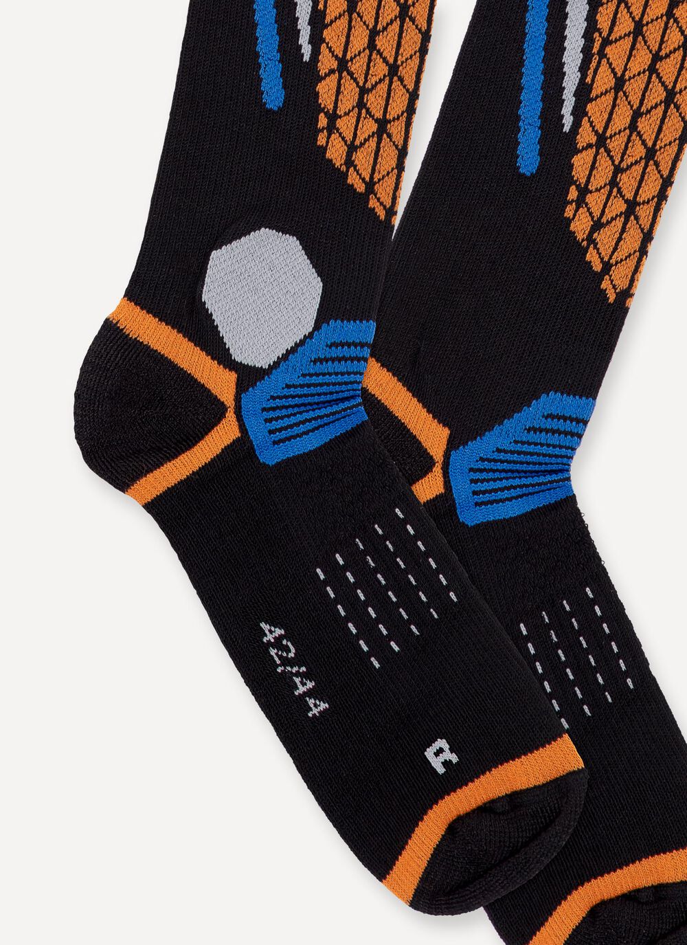 Unisex geometric Ski Socks image number 3
