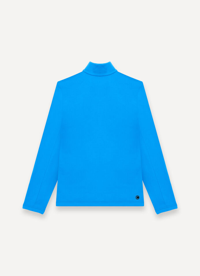 Ski-Fleeceshirt mit Stretch image number 5