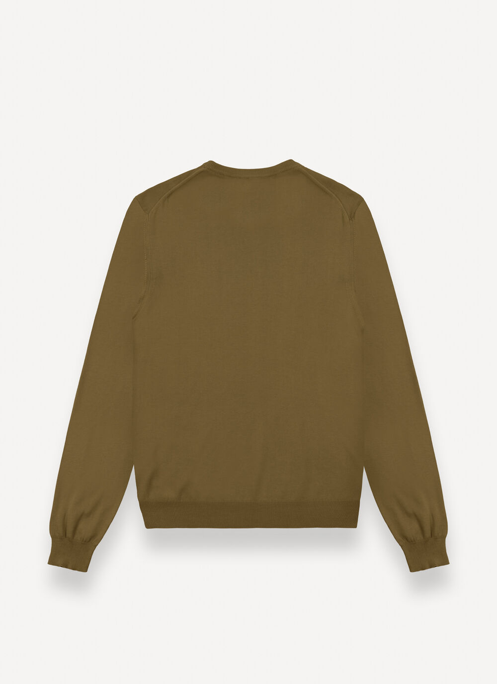 Faded crew-neck pullover image number 5