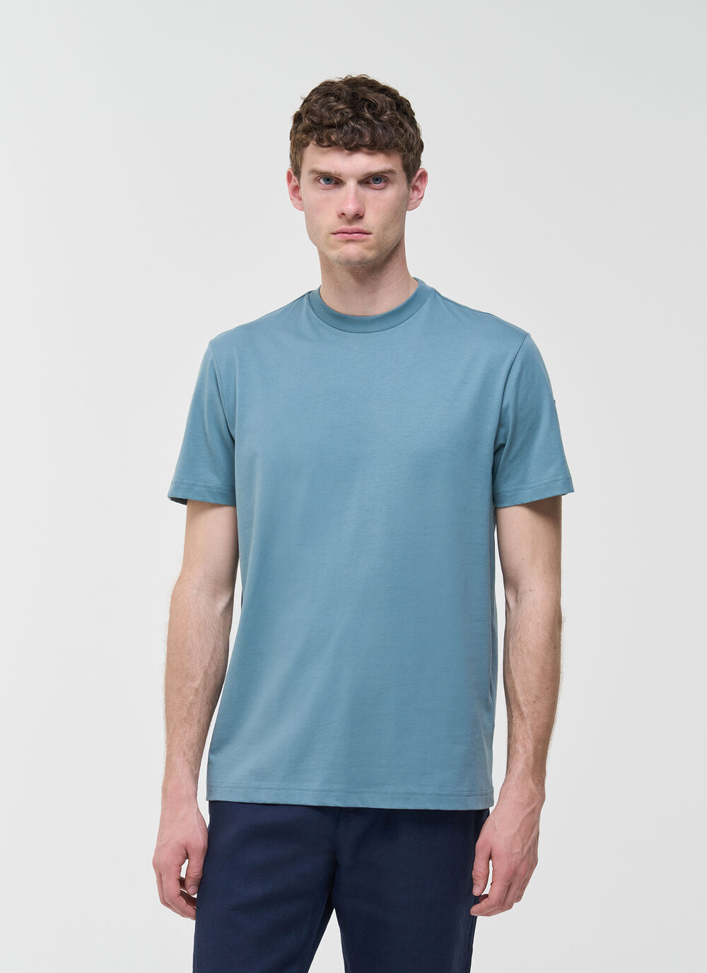 T-Shirt mit R&uuml;ckenaufdruck image number 0