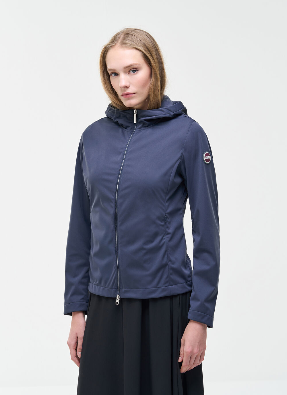 Softshell hooded jacket image number 1