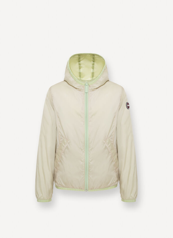 Unlined reversible jacket