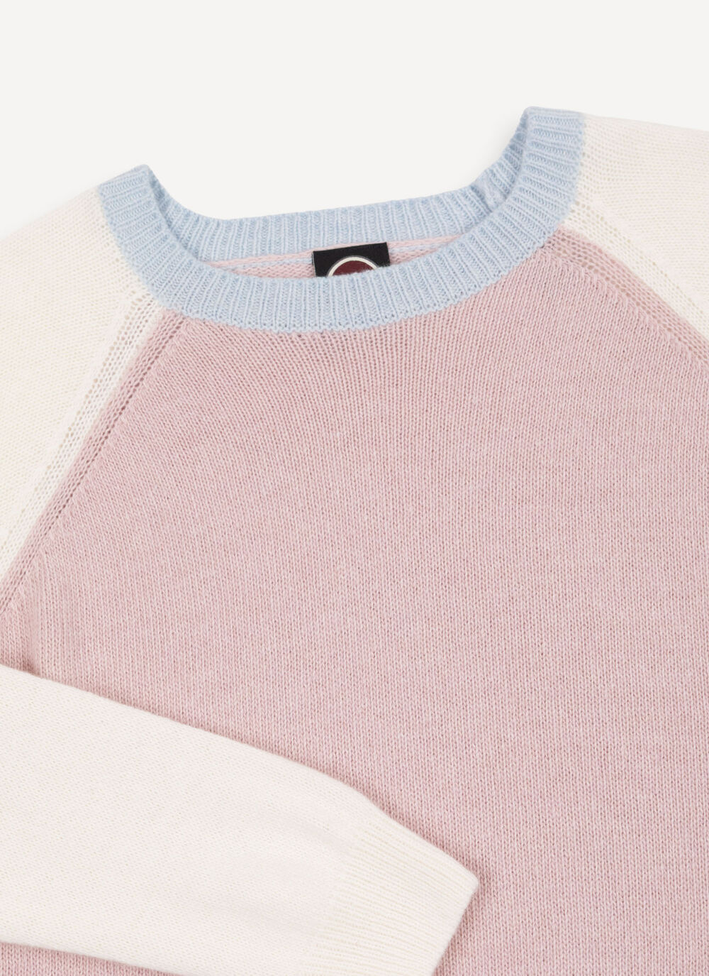 Unisex two-tone pullover image number 6