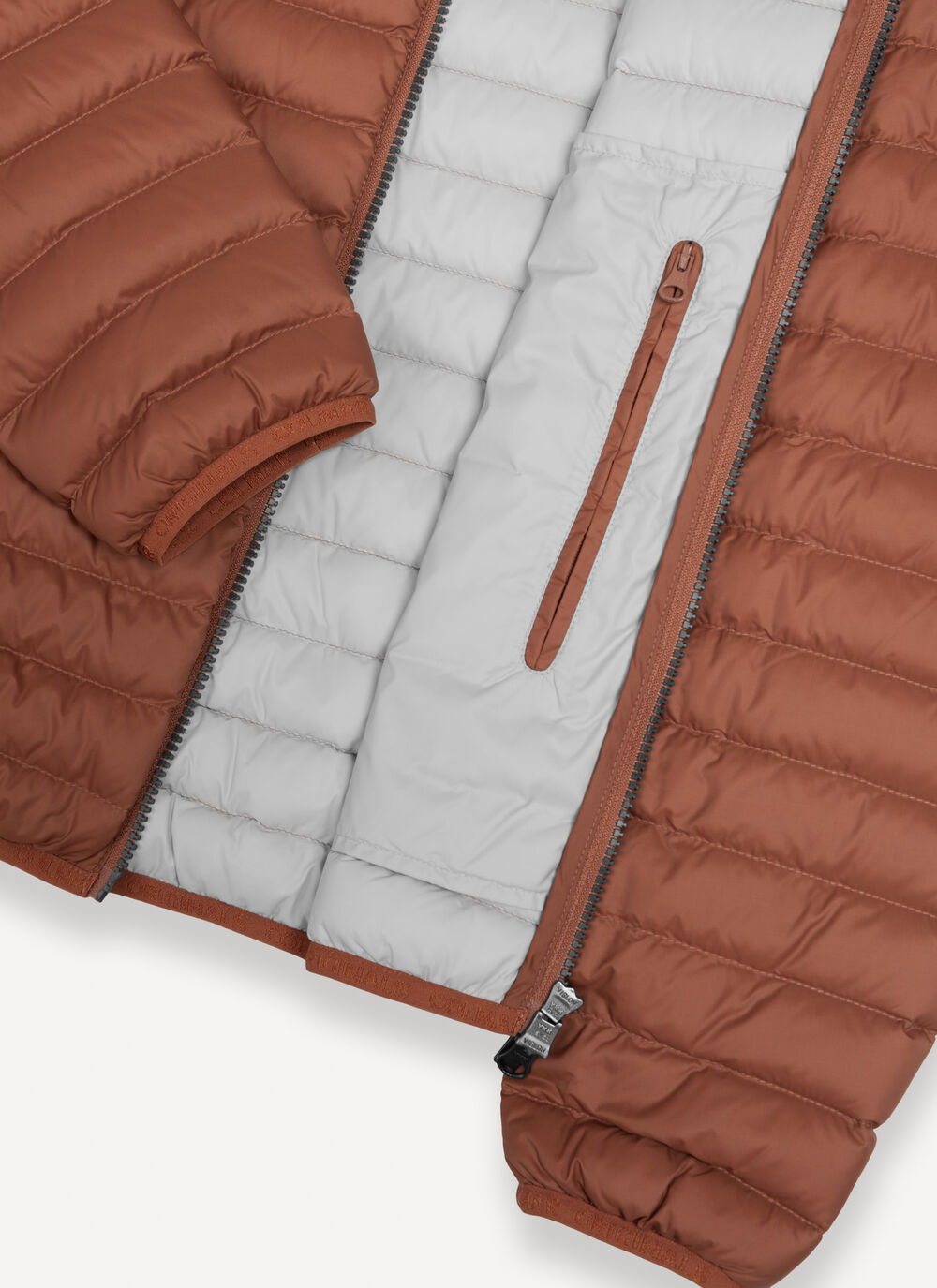 Leichte Daunenjacke mit Kapuze image number 6