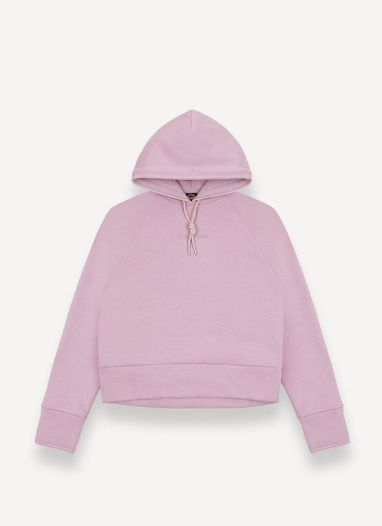Hooded sweatshirt with embroidery 