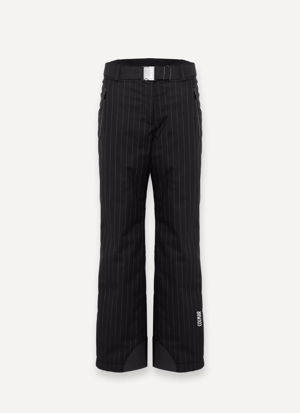 Pinstripe ski trousers image number 4
