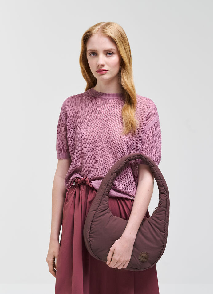 Borsa a spalla puffy