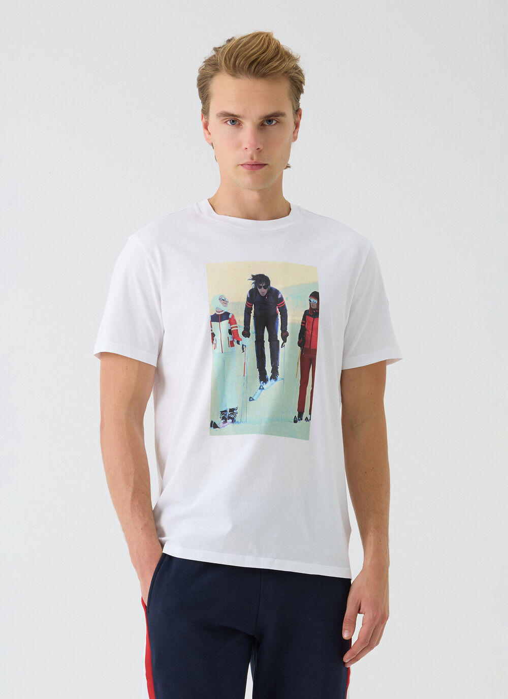 T-shirt Ski Heritage unisex image number 1