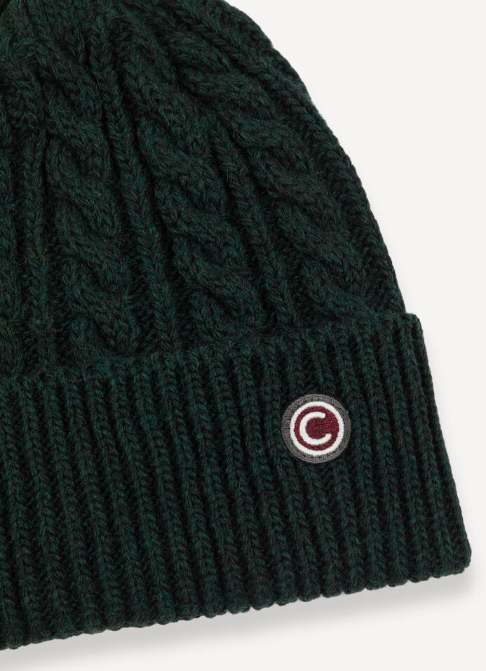 Unisex cable-knit hat image number 3