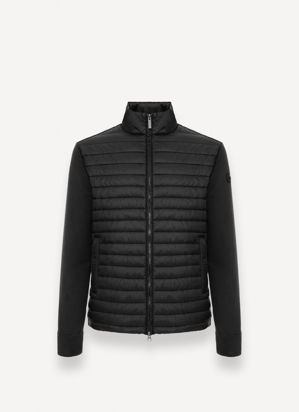 Hybrid padded jacket image number 4