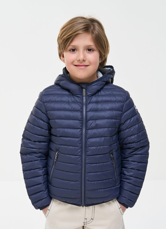 Lightweight Hooded Down Jacket