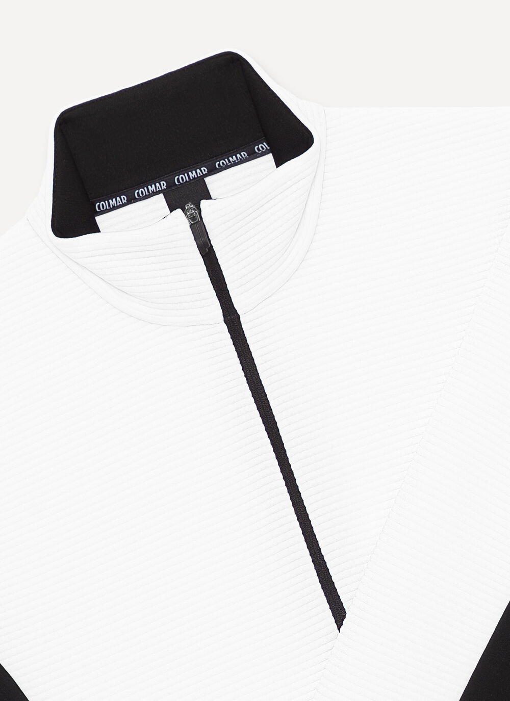 Full-zip jacquard ski fleece image number 5