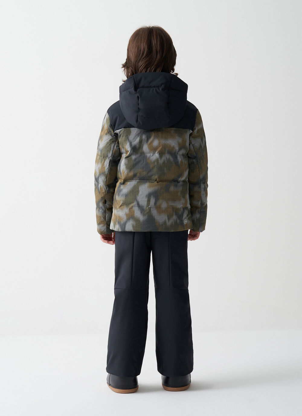 Skijacke Camou Effect f&uuml;r Jungen image number 3