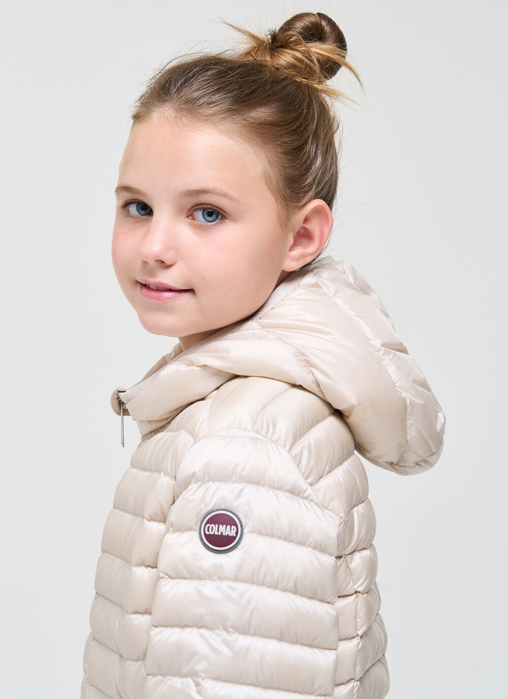 Lightweight Hooded Down Jacket image number 2