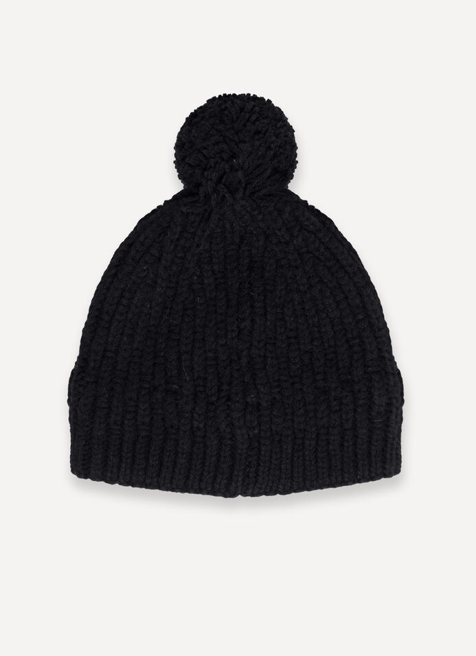 Mütze mit Strickbommel für Damen image number 2