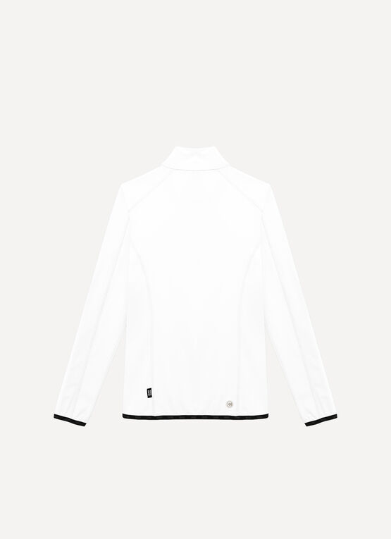 Ski-Thermoshirt aus Stretchgewebe