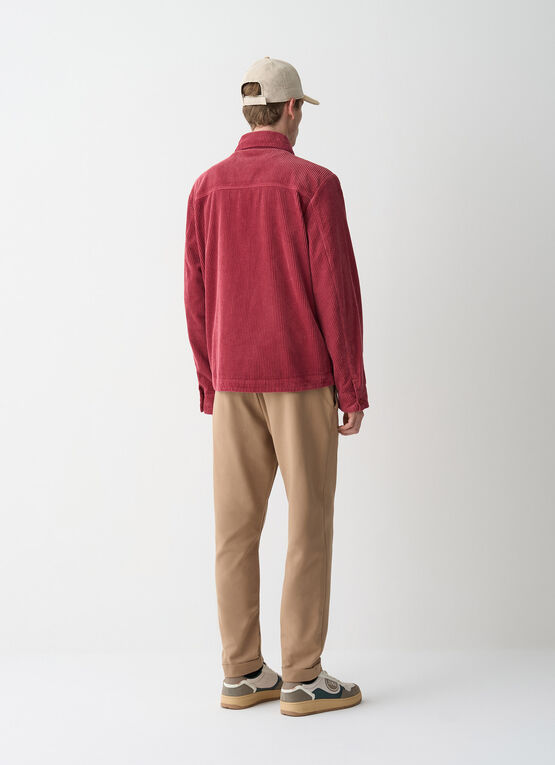 Unisex corduroy shirt