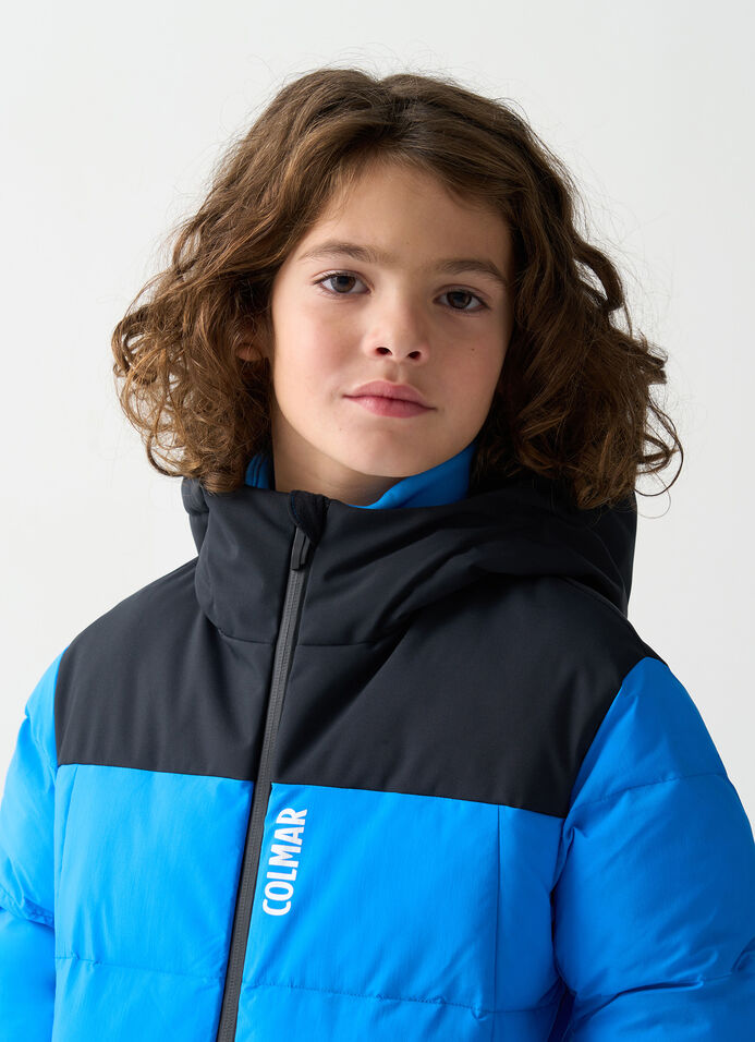 Puffy boy's ski jacket image number 2