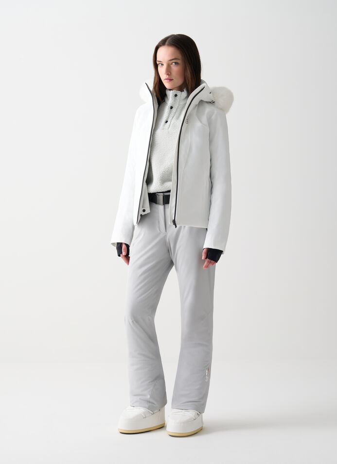 Chaqueta de esquí Yin & Yang con pelo sintético image number 0