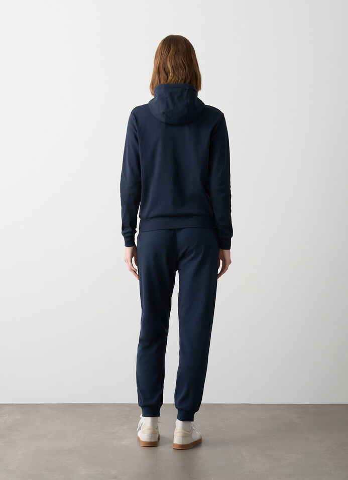 Super-light sweatshirt with zip image number 3