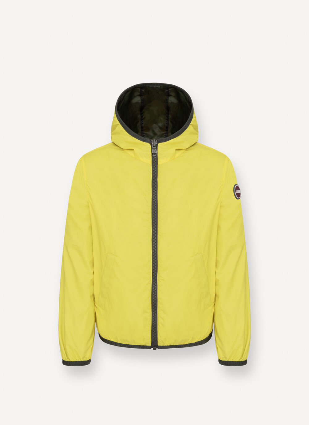 Reversible camouflage jacket image number 6