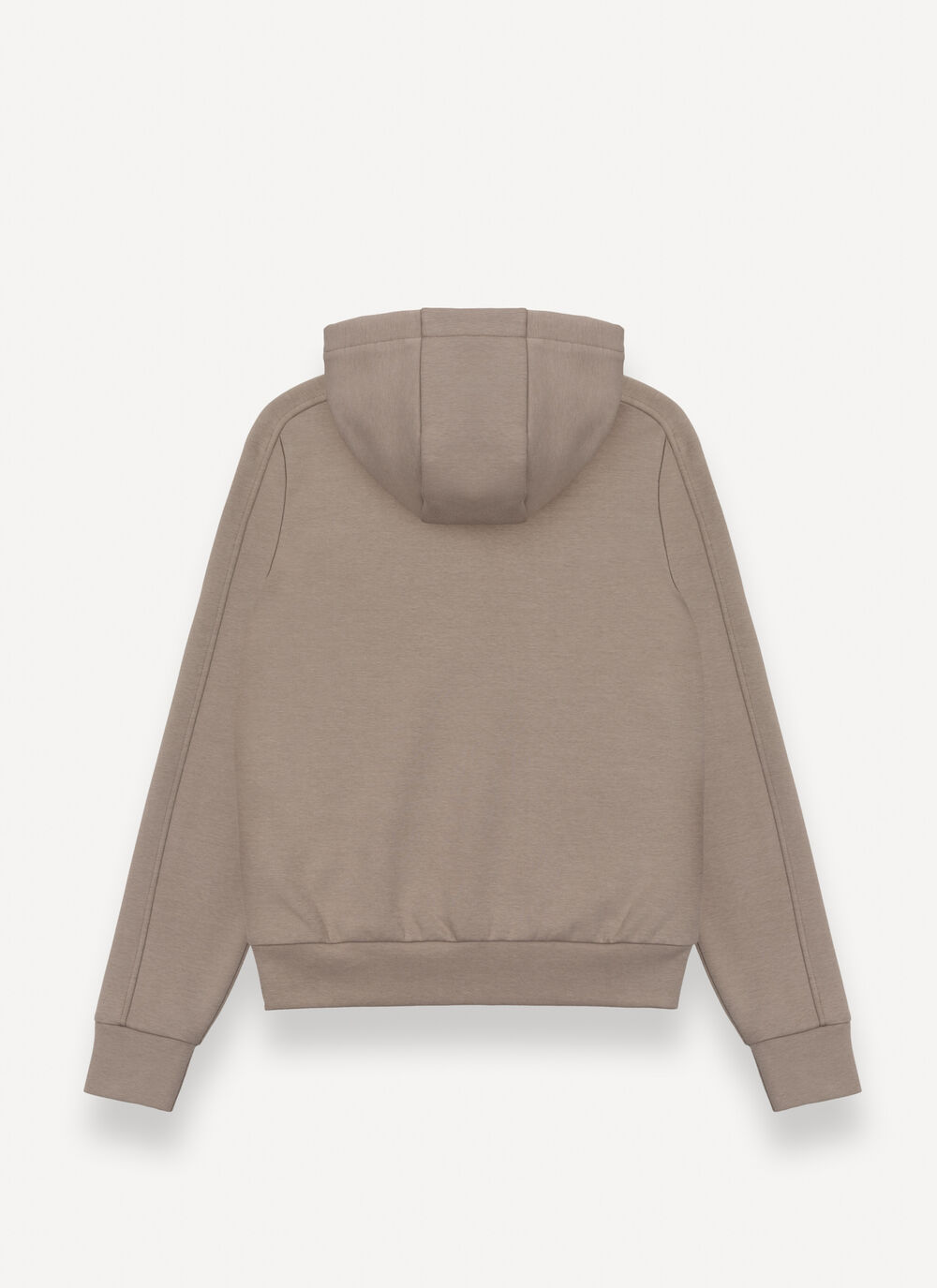 Cotton interlock hooded sweatshirt  image number 5
