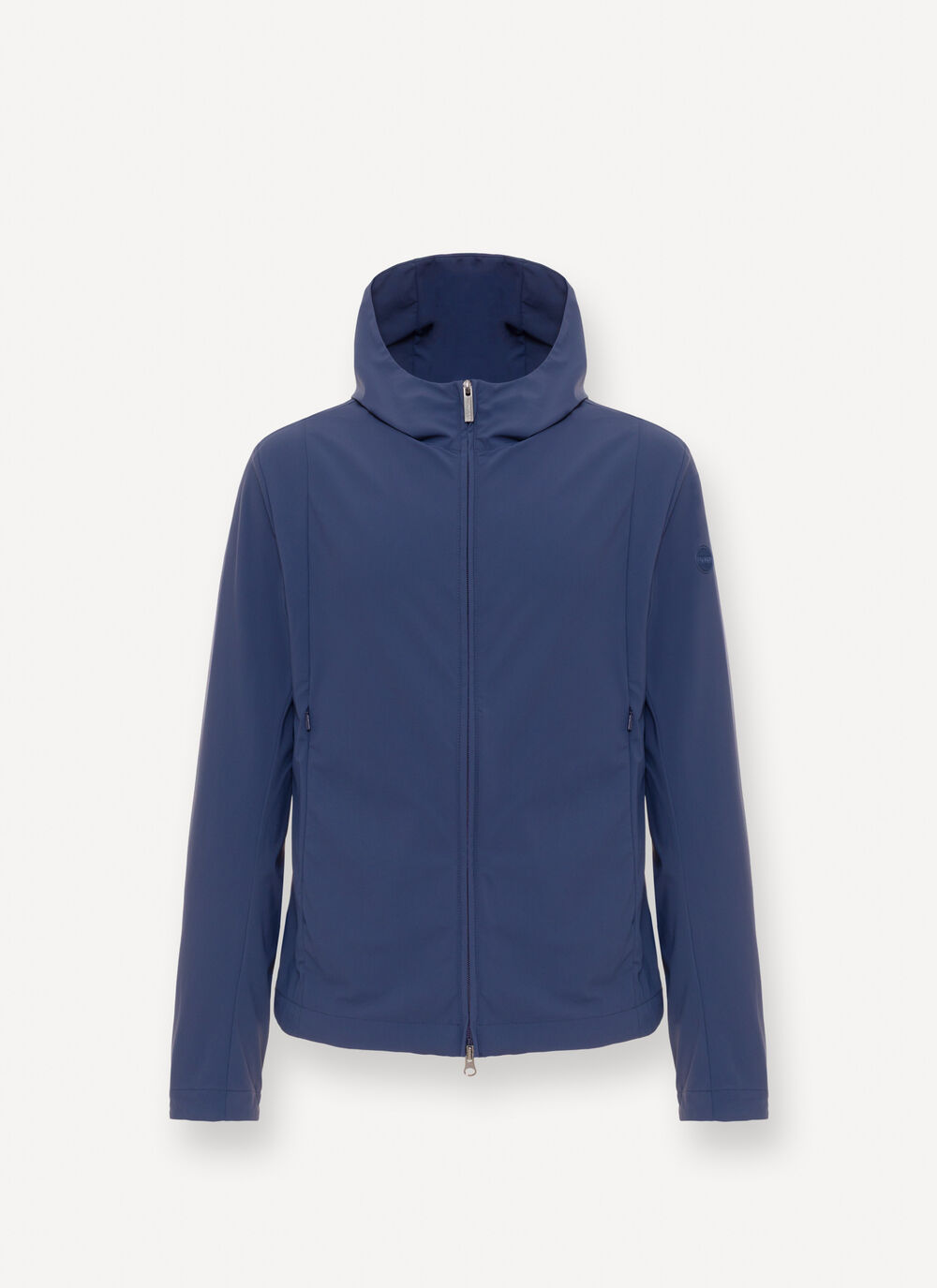 Stretch jacket with hood  image number 5