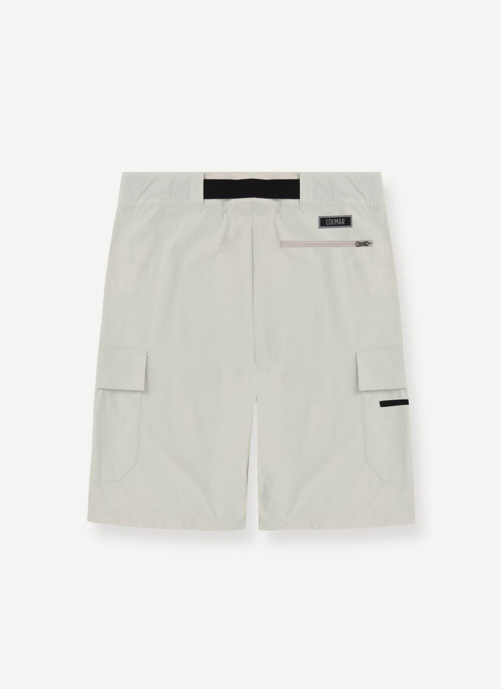 Bielastic Fabric Cargo Bermuda Shorts image number 5