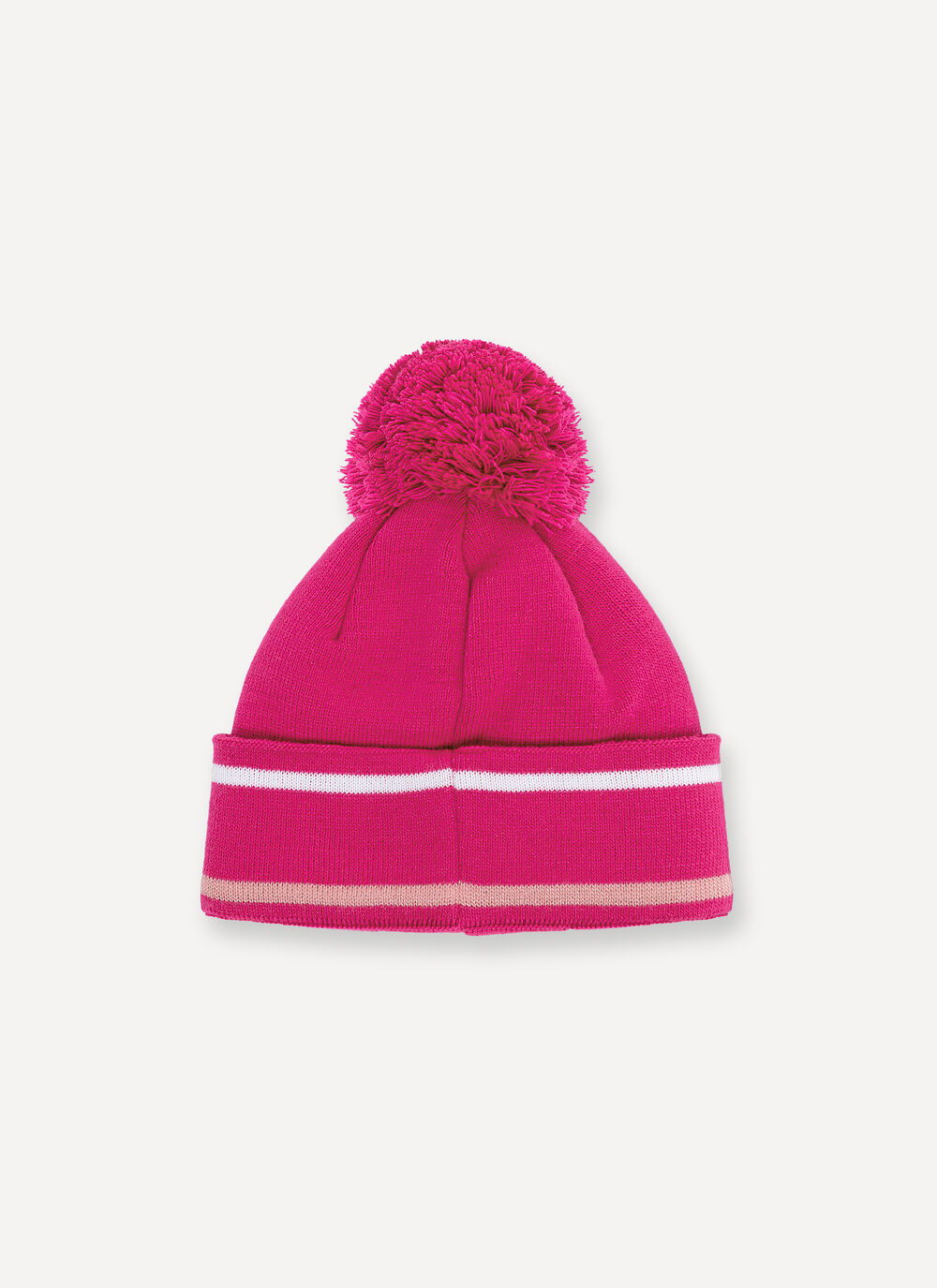 Unisex cap with pompom image number 2