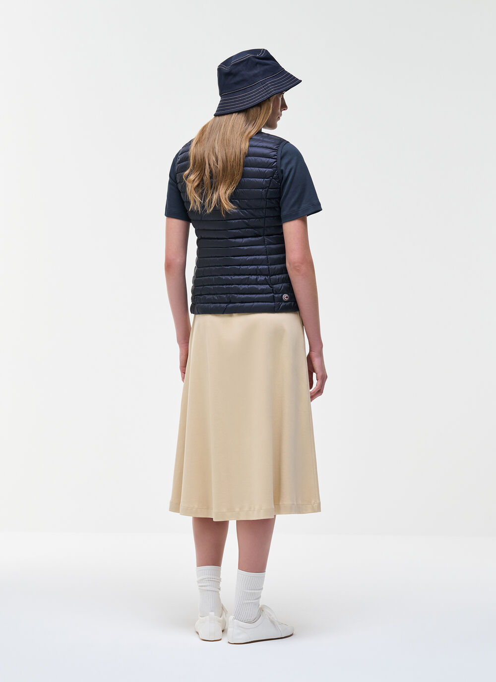 Lightweight down vest image number 3