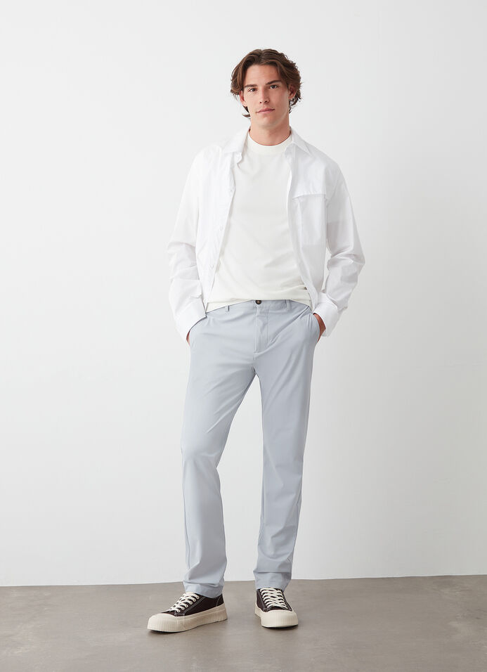 Easy care lightweight trousers image number 2