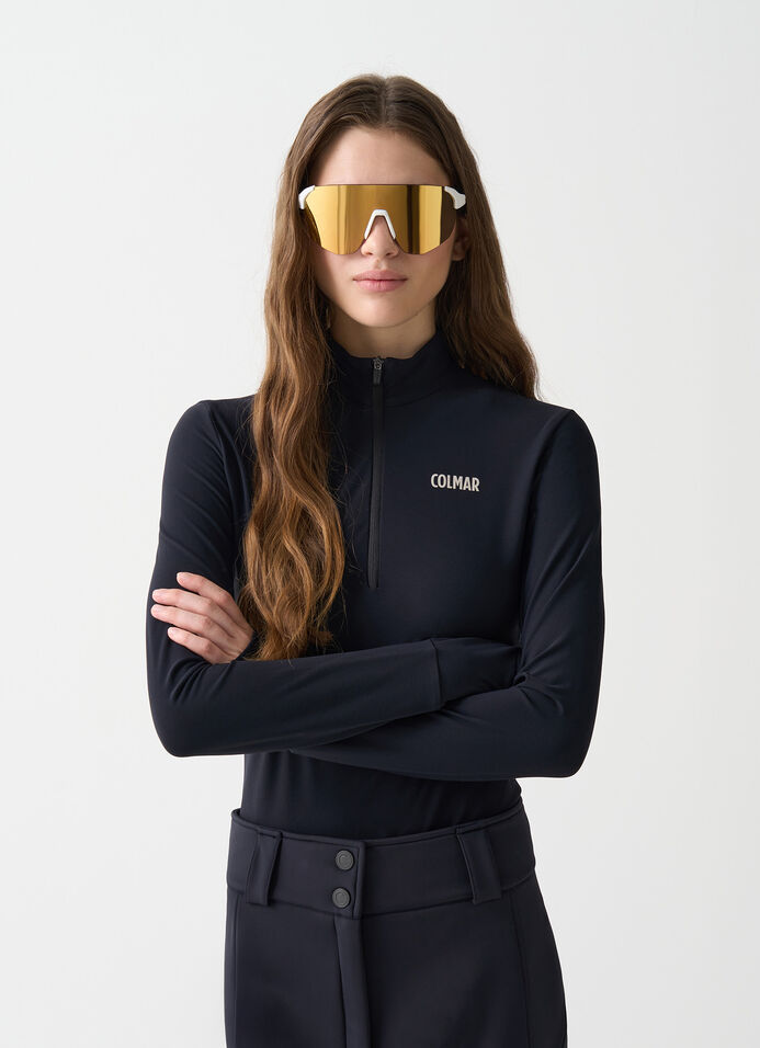 Body aus Stretch-Fleece image number 0