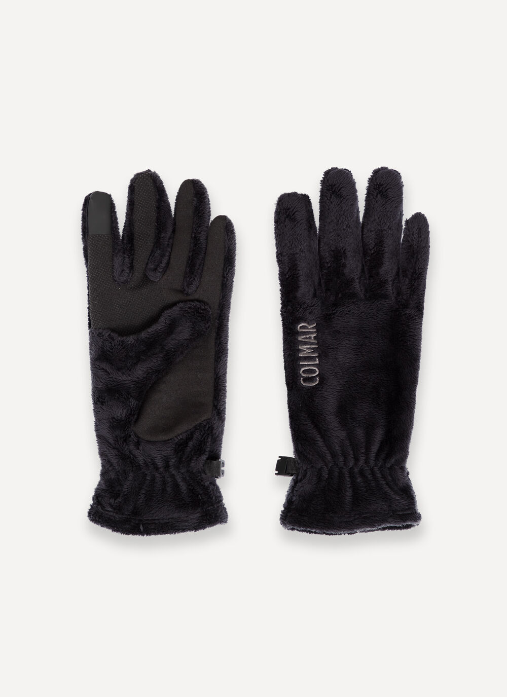 Women&rsquo;s plush ski gloves image number 0
