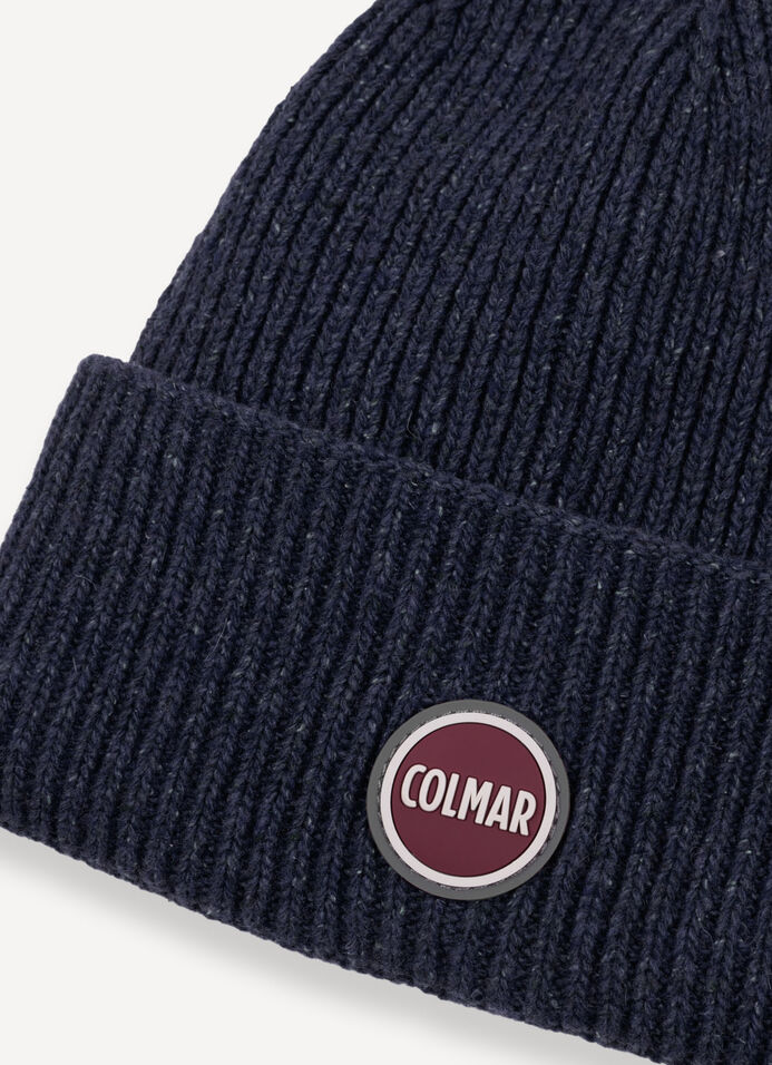 Unisex melange hat image number 4