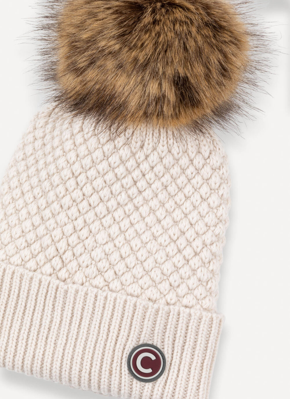 Women&rsquo;s hat with faux fur image number 3