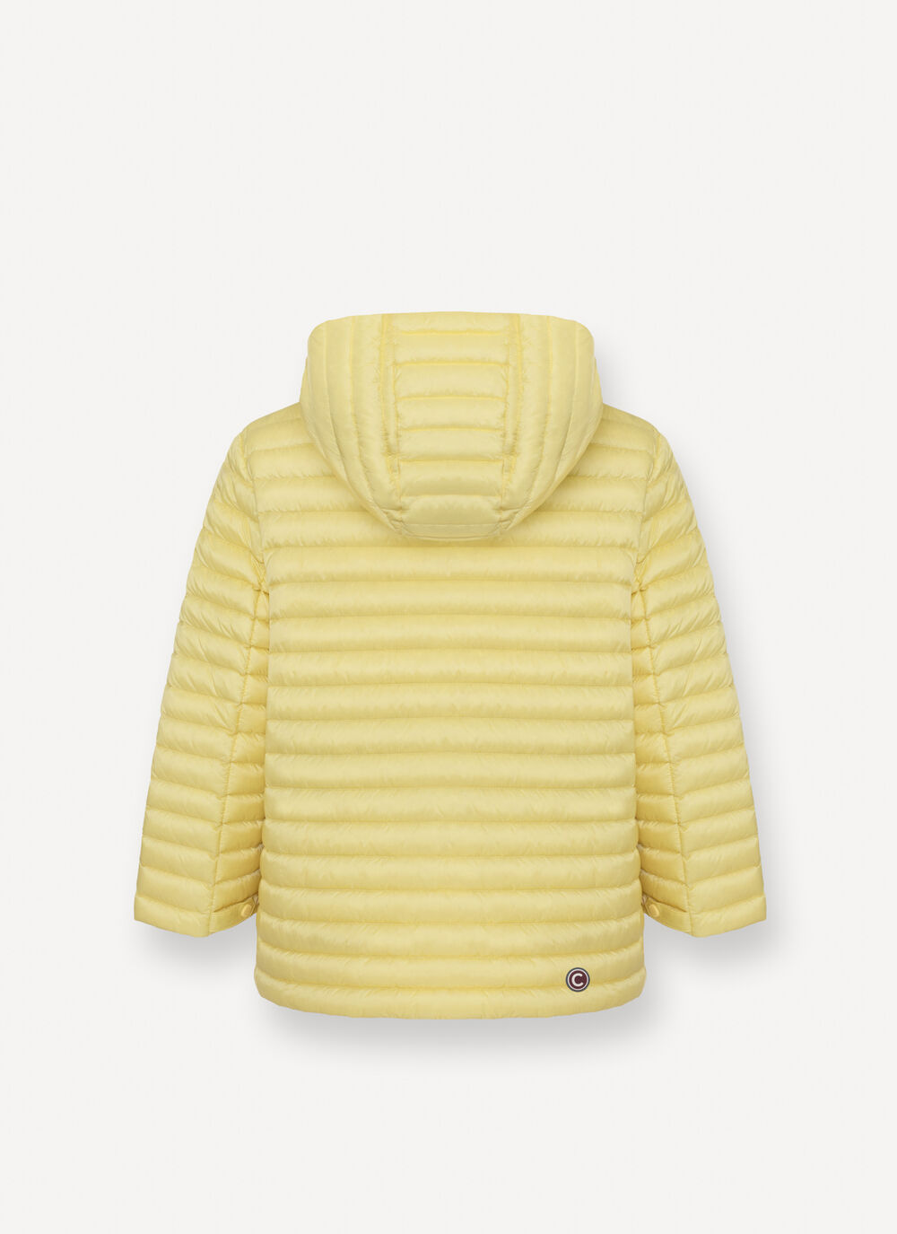 Hooded down cape image number 5