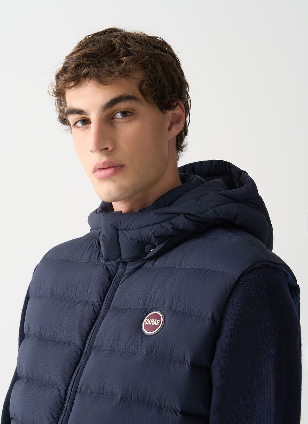 Vest with hood  image number 2