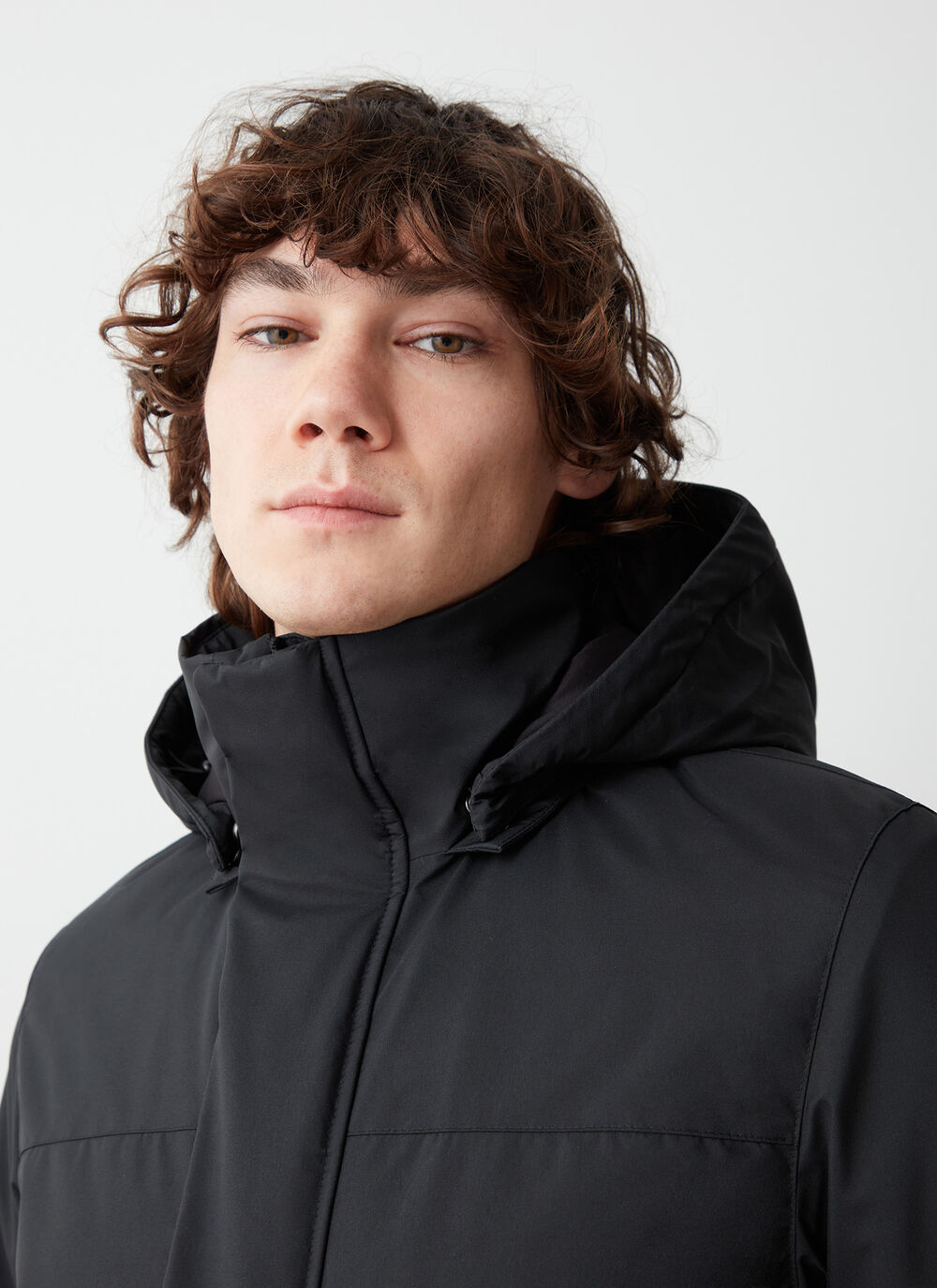 Recycled Essentials padded parka image number 2