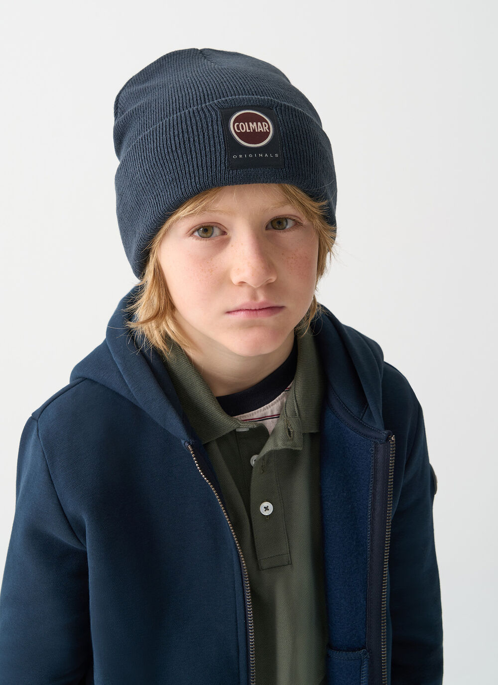 Bonnet &agrave; revers image number 0