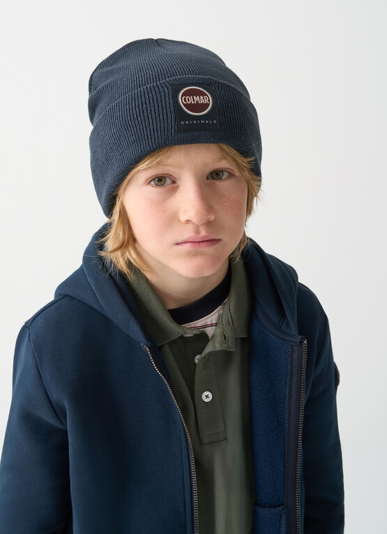 Mütze mit Umschlag