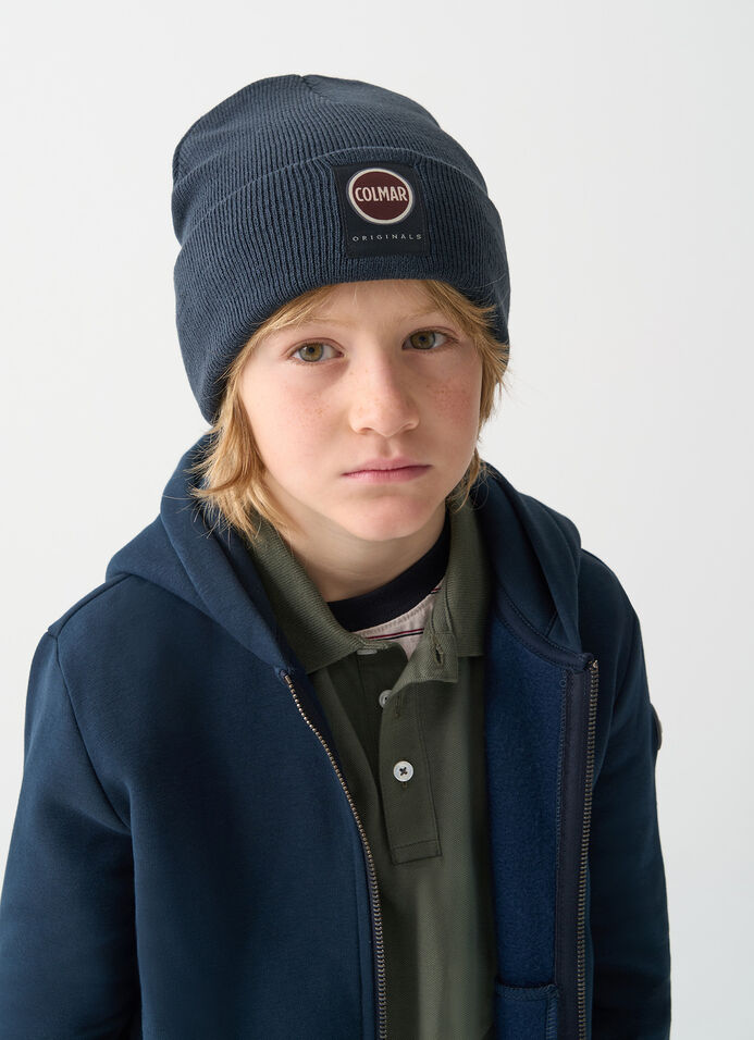 Hat with turn-up cuff image number 0