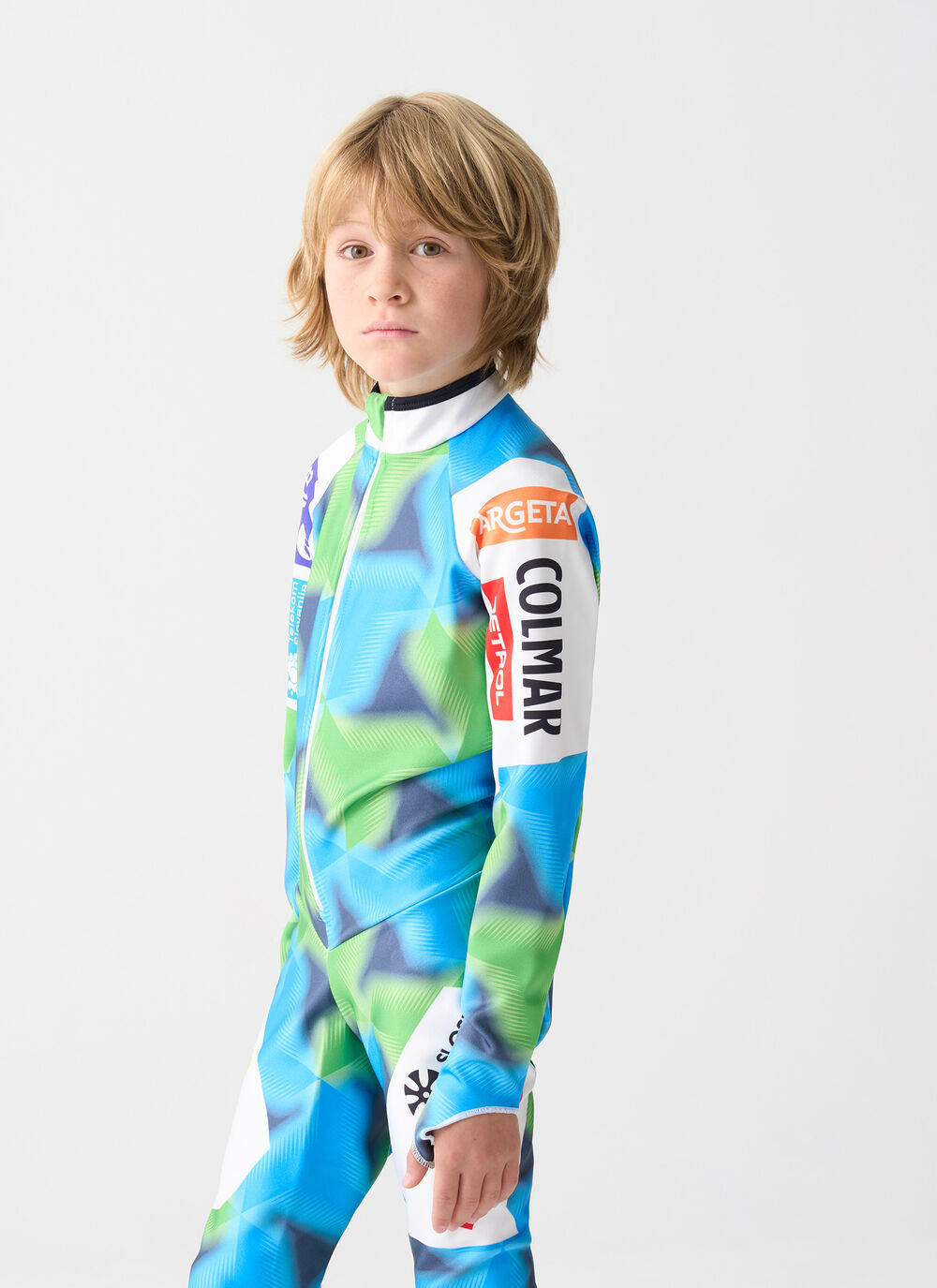 Unisex Slovenian team racing suit image number 2