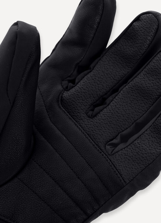 Men's extra-warm adjustable ski gloves