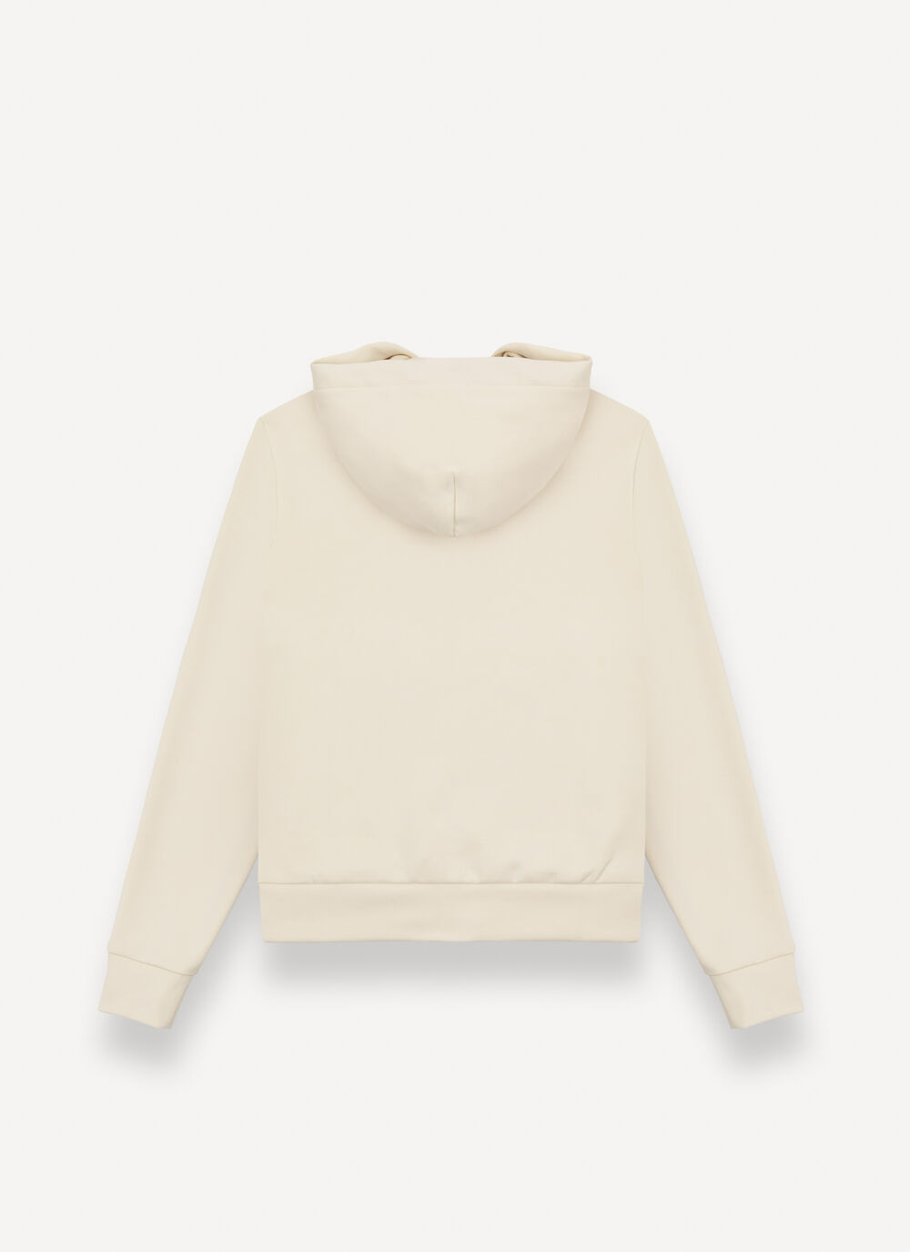 Felpa con zip e cappuccio image number 5