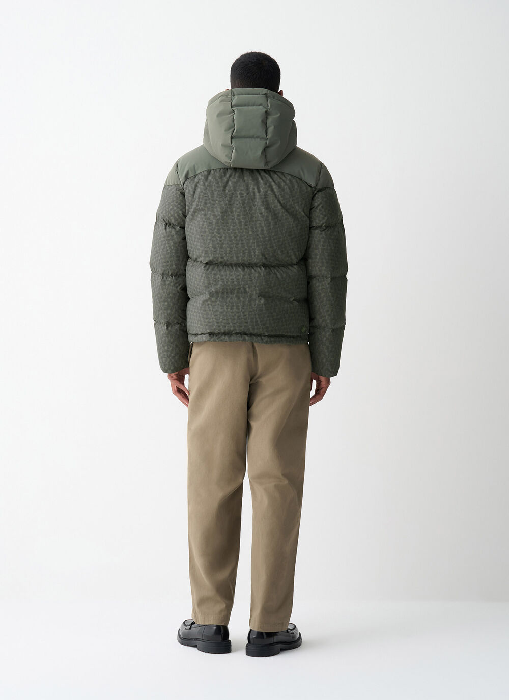 Daunenjacke mit geometrischem Muster image number 3